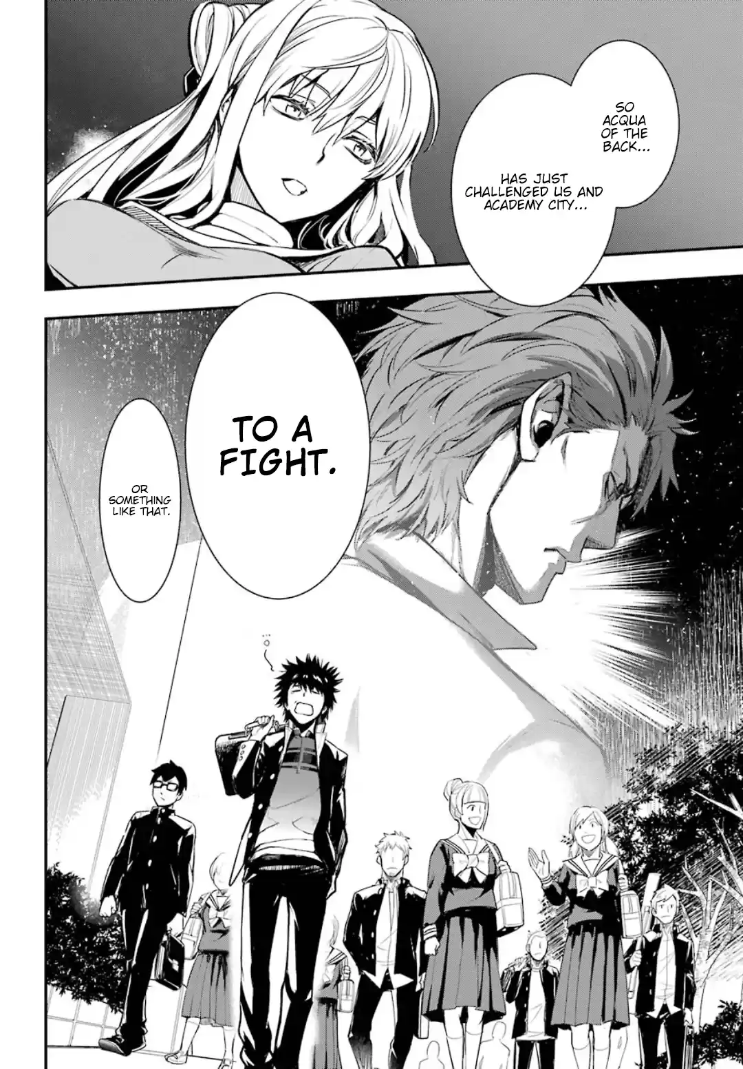 Toaru Majutsu No Index - 4Koma Koushiki Anthology Vol.25 Chapter 150