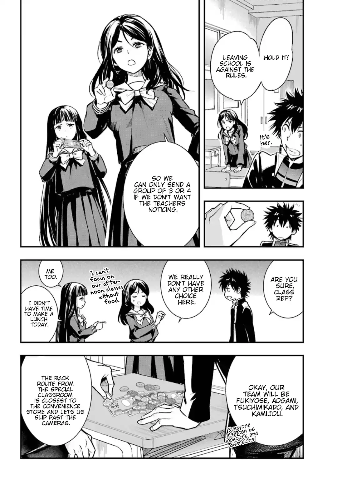 Toaru Majutsu No Index - 4Koma Koushiki Anthology Vol.25 Chapter 150