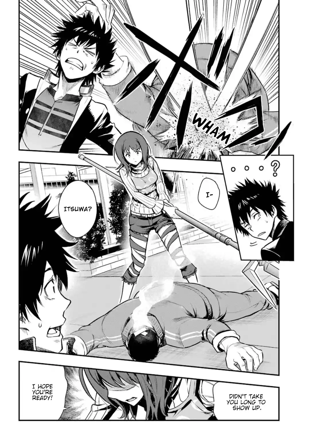 Toaru Majutsu No Index - 4Koma Koushiki Anthology Vol.25 Chapter 150