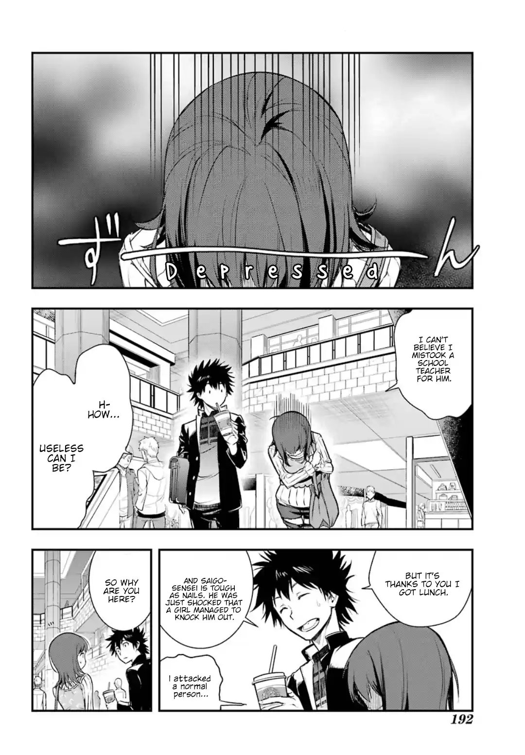 Toaru Majutsu No Index - 4Koma Koushiki Anthology Vol.25 Chapter 150