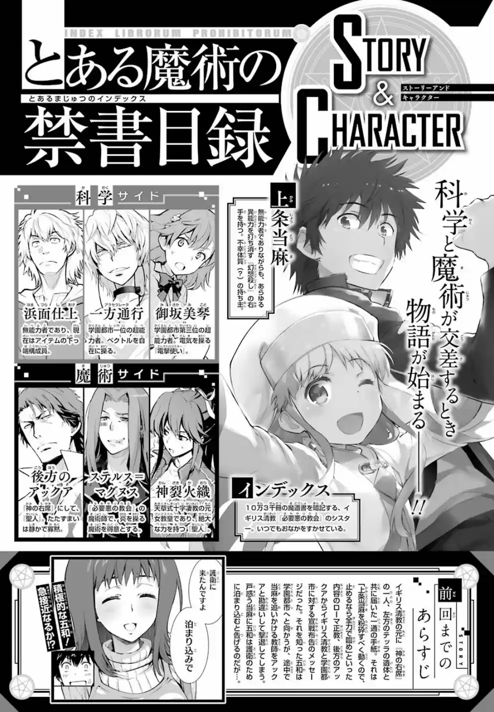 Toaru Majutsu No Index - 4Koma Koushiki Anthology Vol.25 Chapter 151