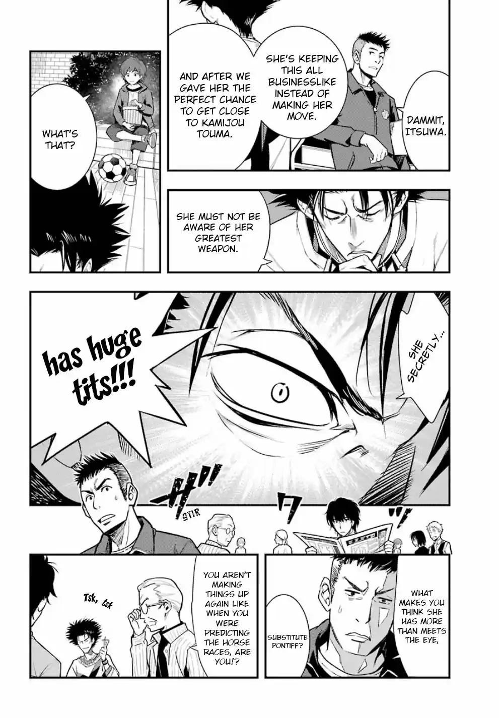 Toaru Majutsu No Index - 4Koma Koushiki Anthology Vol.25 Chapter 151