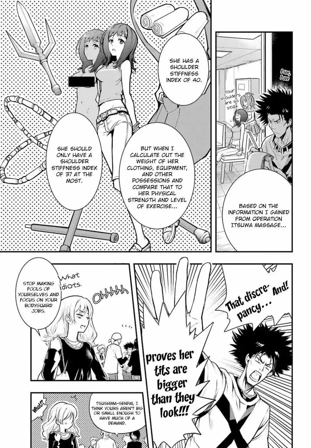 Toaru Majutsu No Index - 4Koma Koushiki Anthology Vol.25 Chapter 151