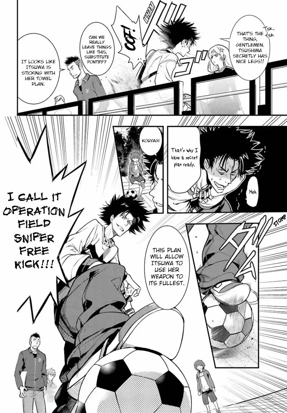 Toaru Majutsu No Index - 4Koma Koushiki Anthology Vol.25 Chapter 151