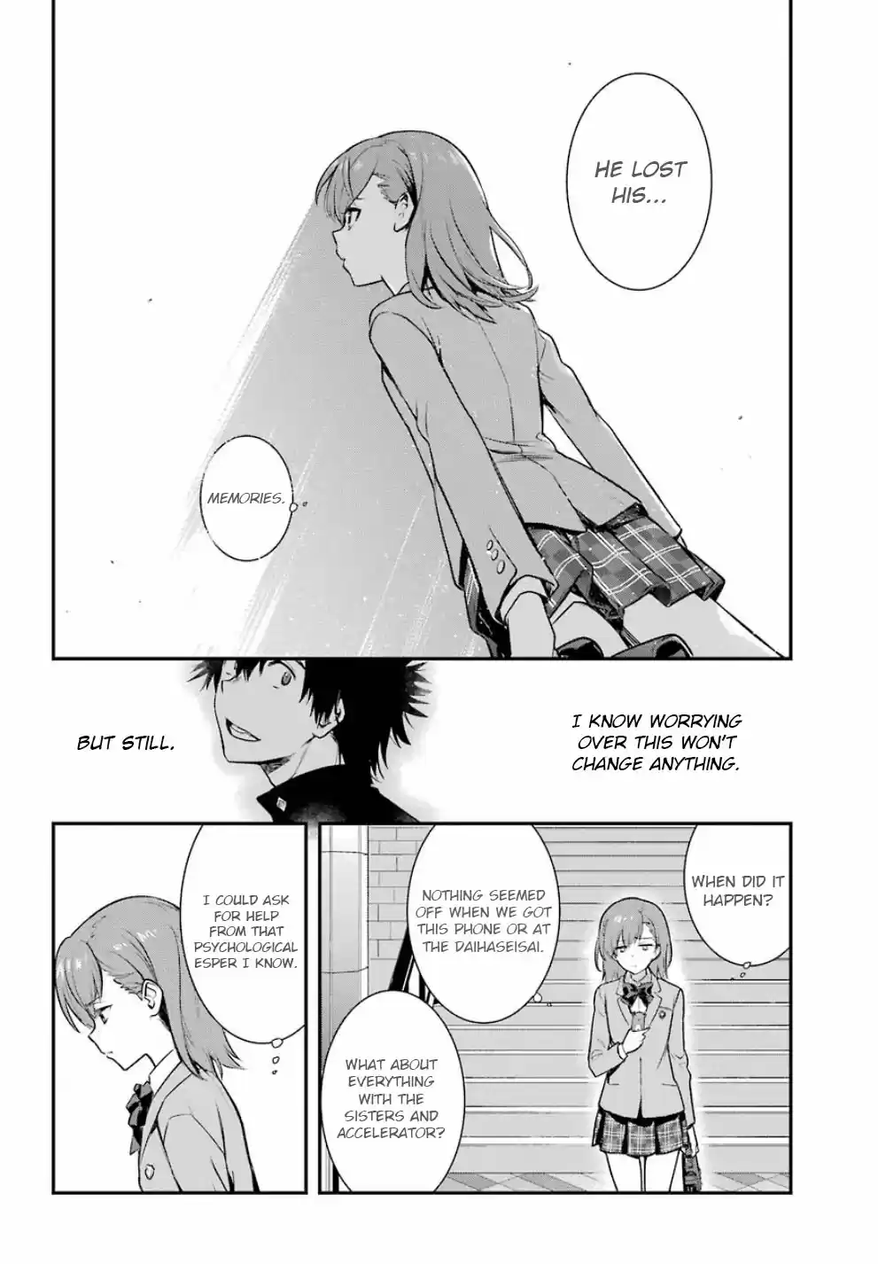 Toaru Majutsu No Index - 4Koma Koushiki Anthology Vol.25 Chapter 151