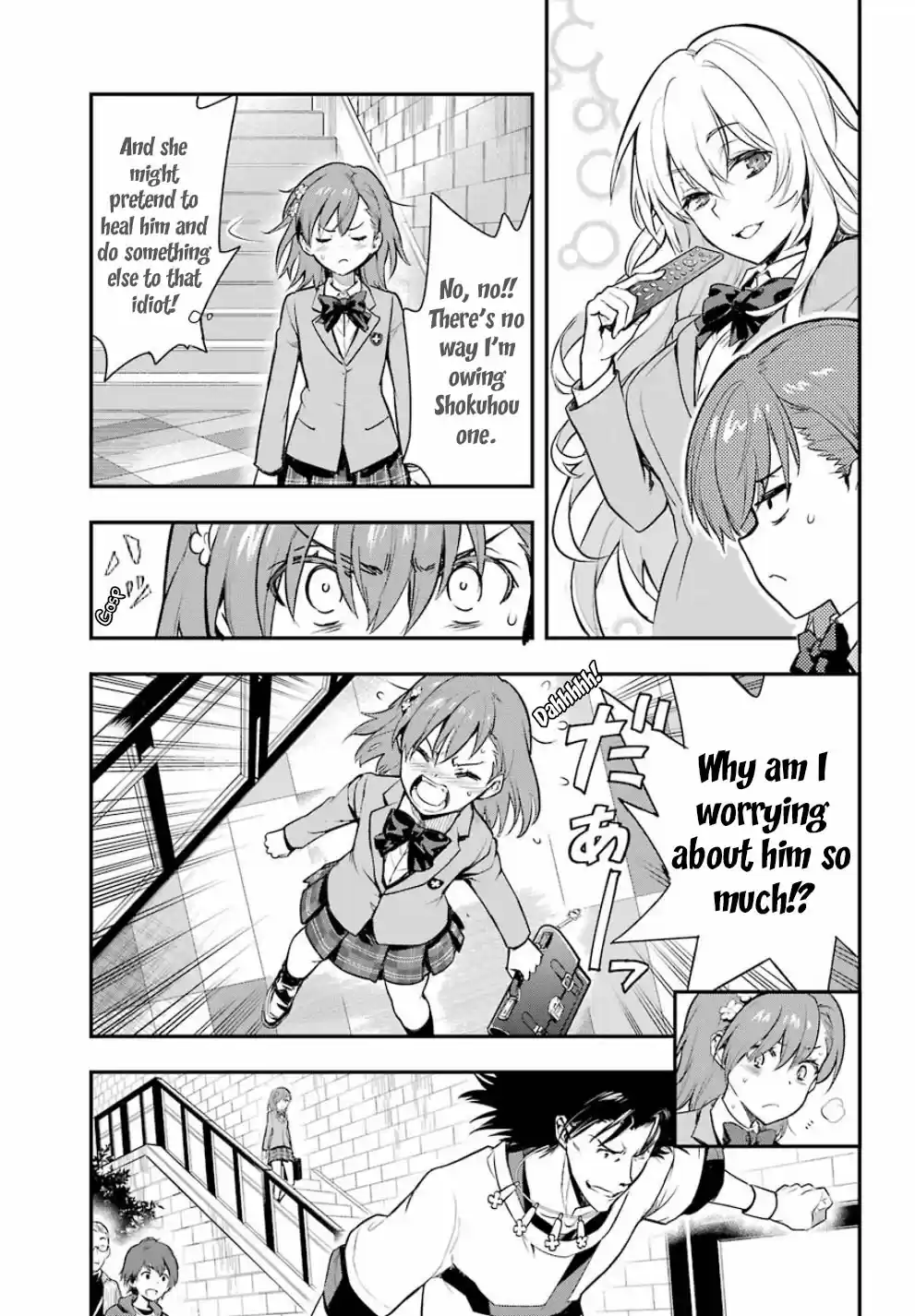 Toaru Majutsu No Index - 4Koma Koushiki Anthology Vol.25 Chapter 151