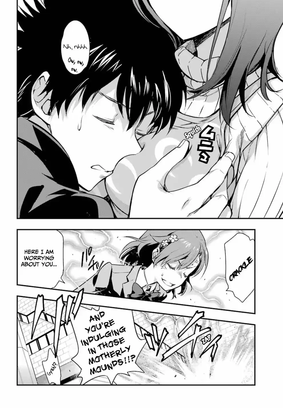 Toaru Majutsu No Index - 4Koma Koushiki Anthology Vol.25 Chapter 151