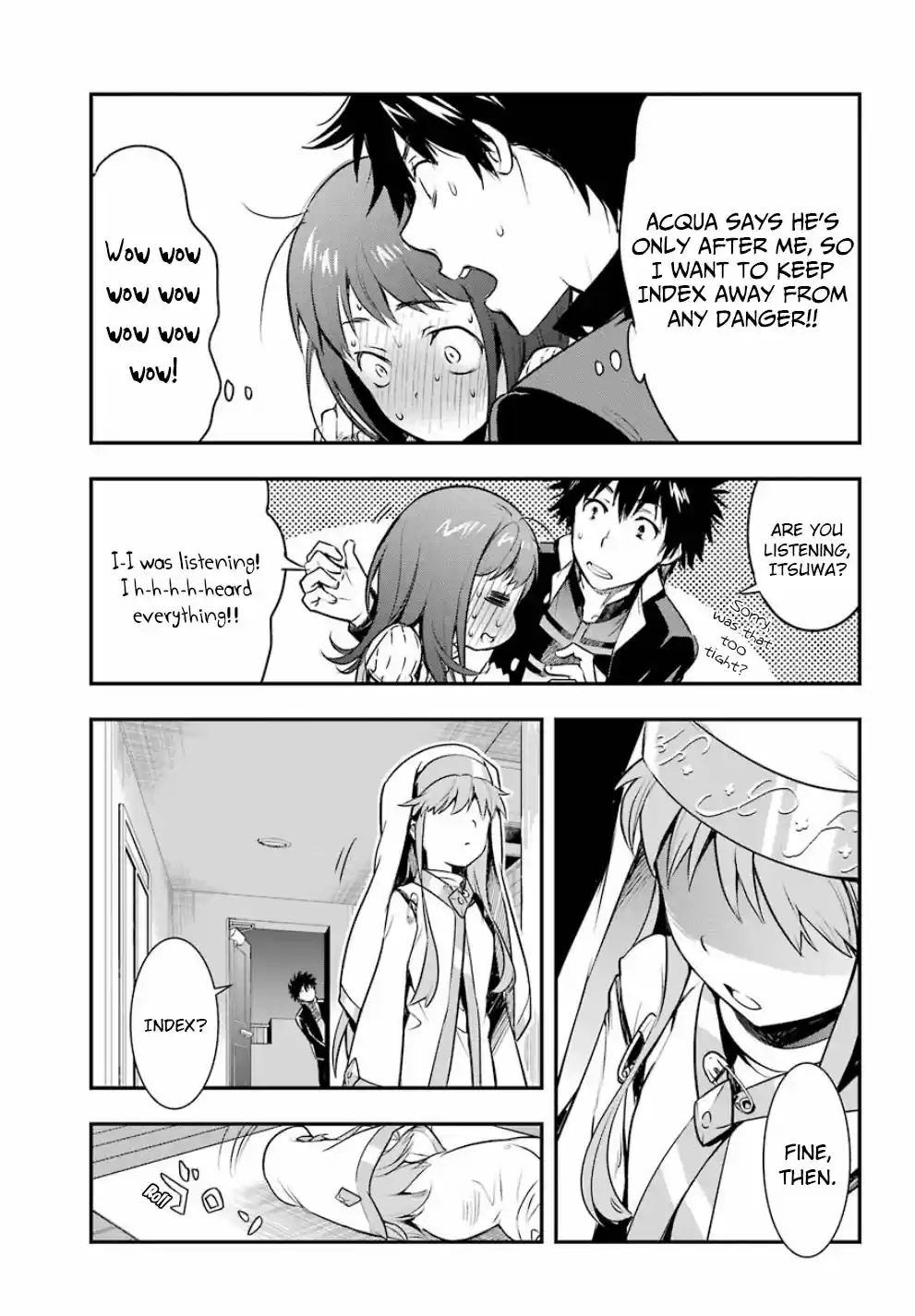Toaru Majutsu No Index - 4Koma Koushiki Anthology Vol.25 Chapter 151