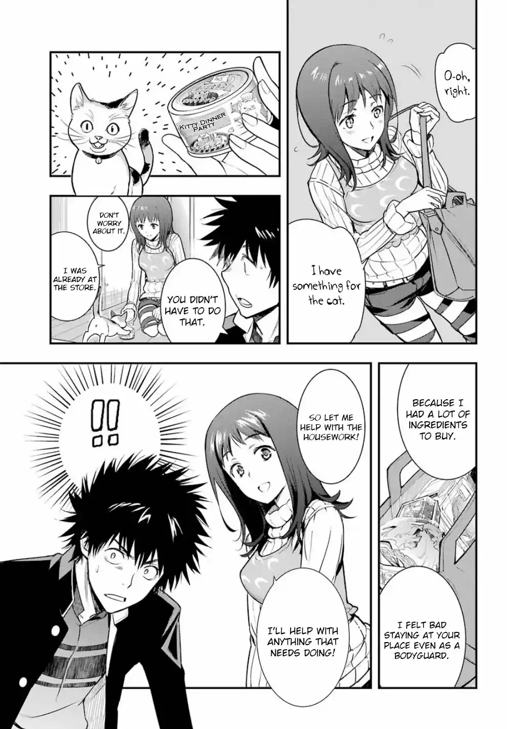 Toaru Majutsu No Index - 4Koma Koushiki Anthology Vol.25 Chapter 151