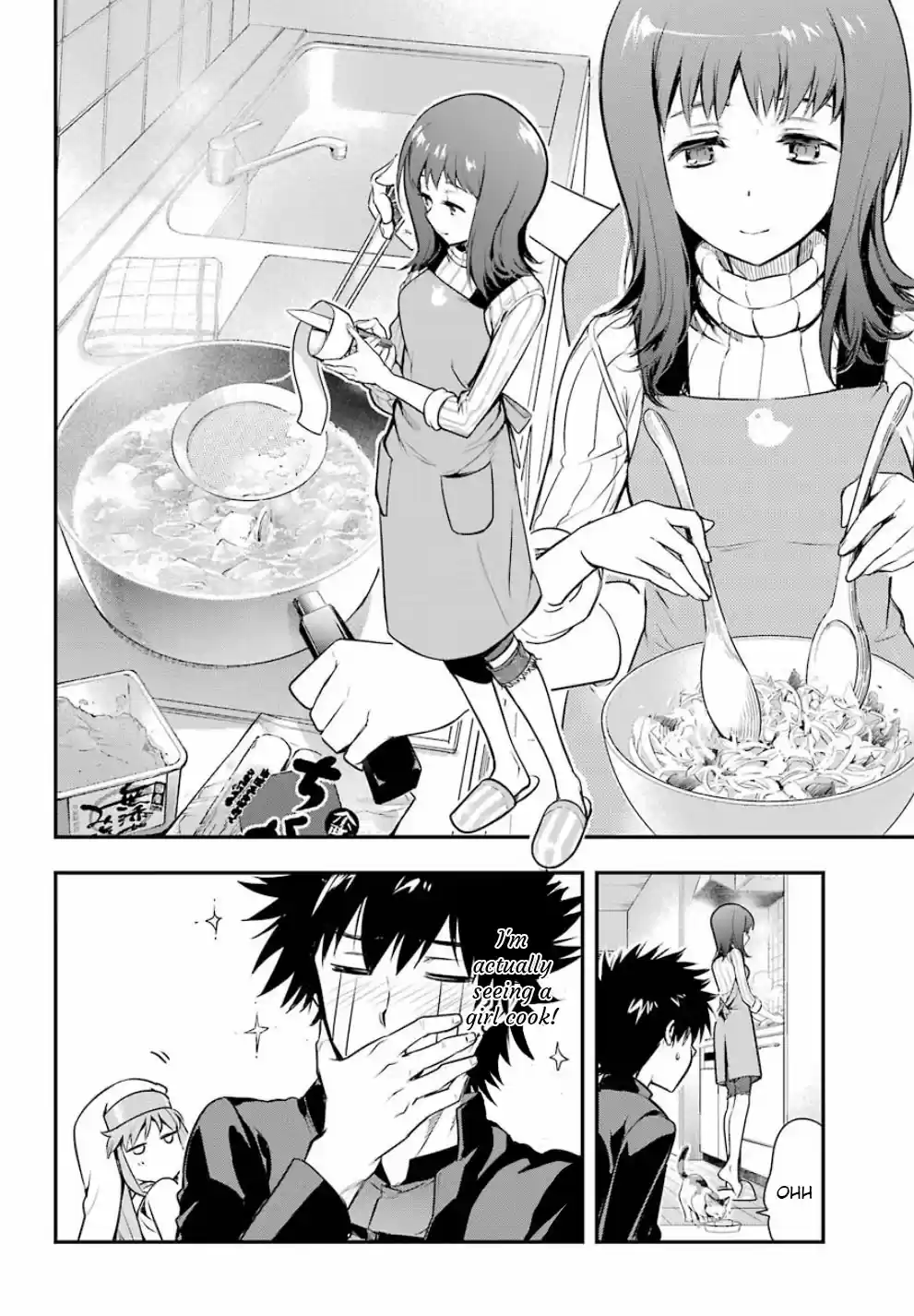 Toaru Majutsu No Index - 4Koma Koushiki Anthology Vol.25 Chapter 151