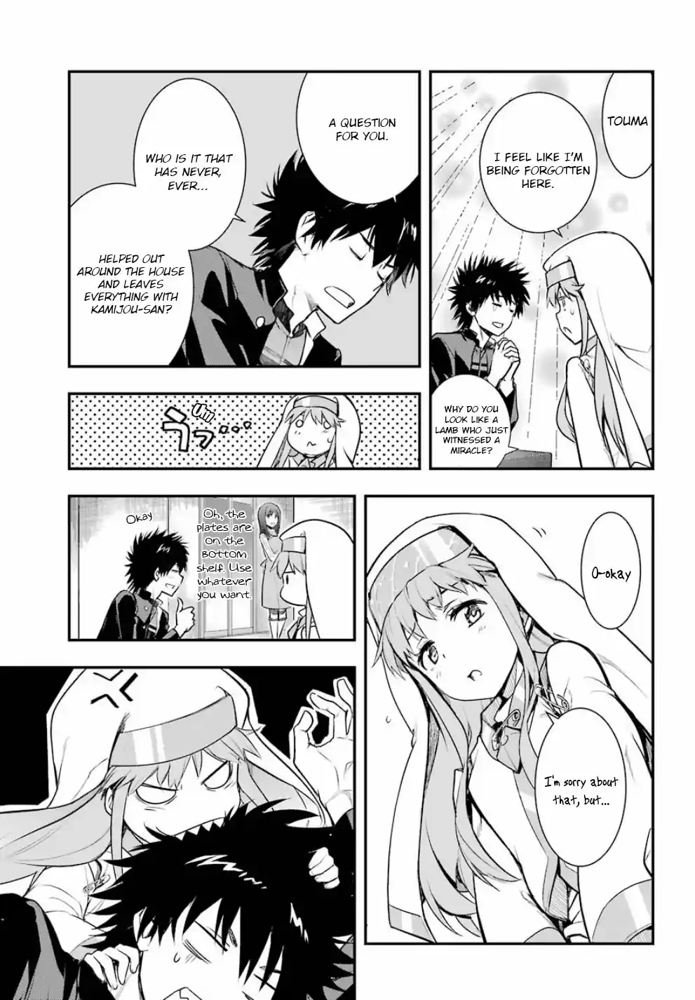 Toaru Majutsu No Index - 4Koma Koushiki Anthology Vol.25 Chapter 151