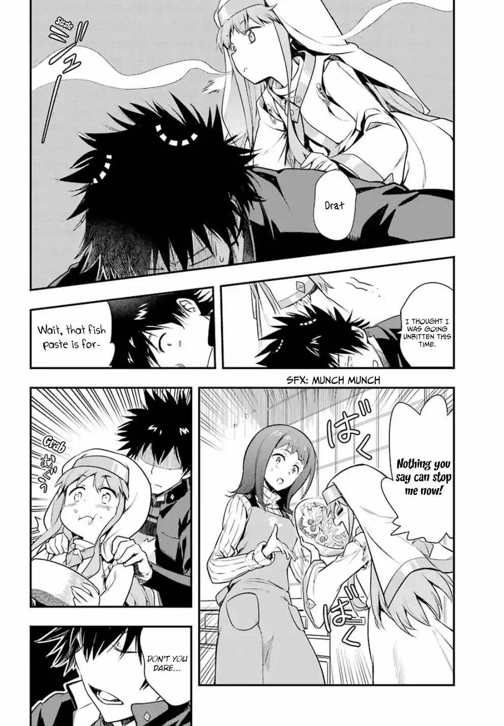 Toaru Majutsu No Index - 4Koma Koushiki Anthology Vol.25 Chapter 151