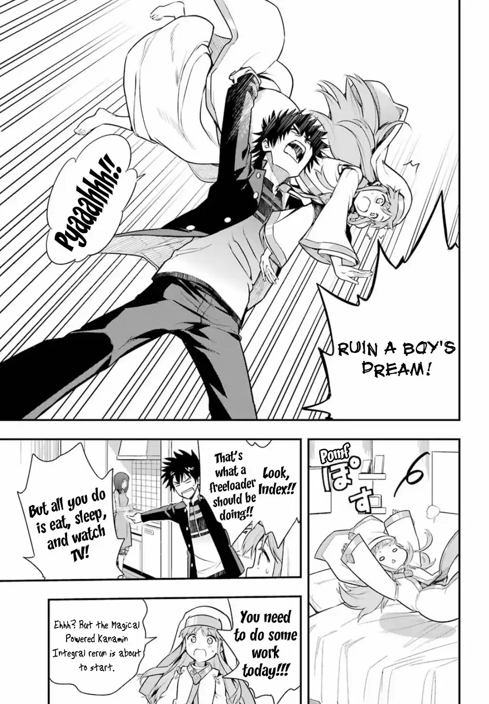 Toaru Majutsu No Index - 4Koma Koushiki Anthology Vol.25 Chapter 151