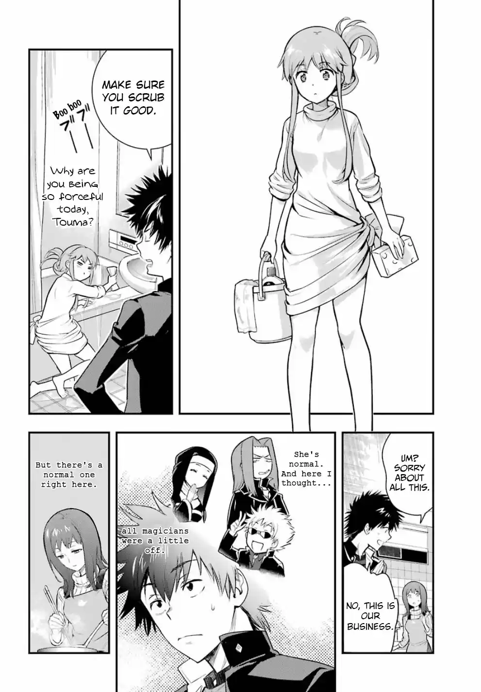 Toaru Majutsu No Index - 4Koma Koushiki Anthology Vol.25 Chapter 151