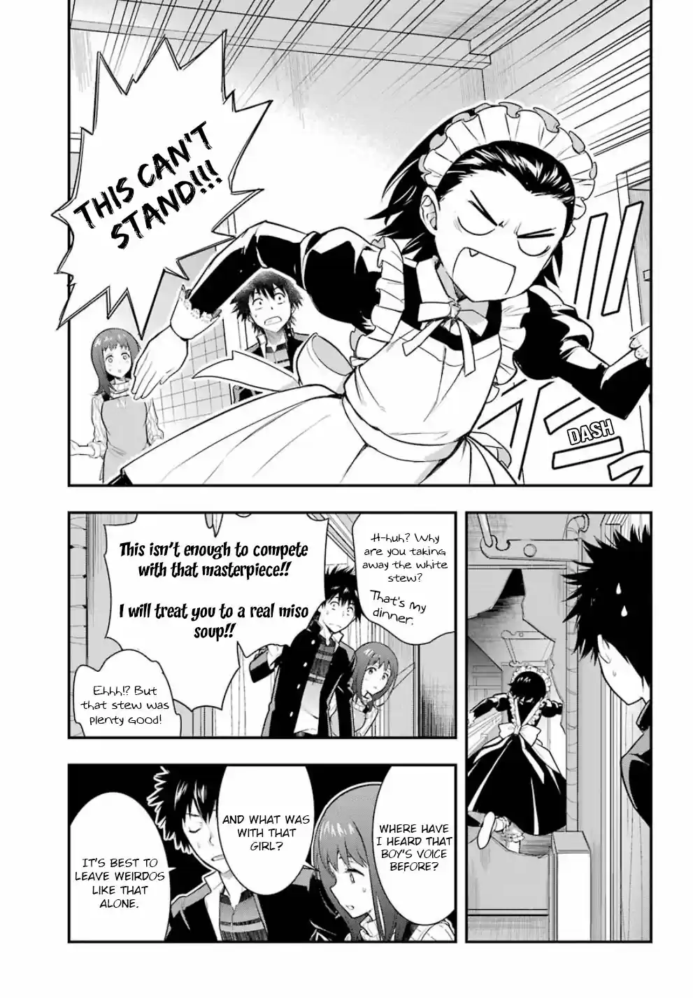 Toaru Majutsu No Index - 4Koma Koushiki Anthology Vol.25 Chapter 151