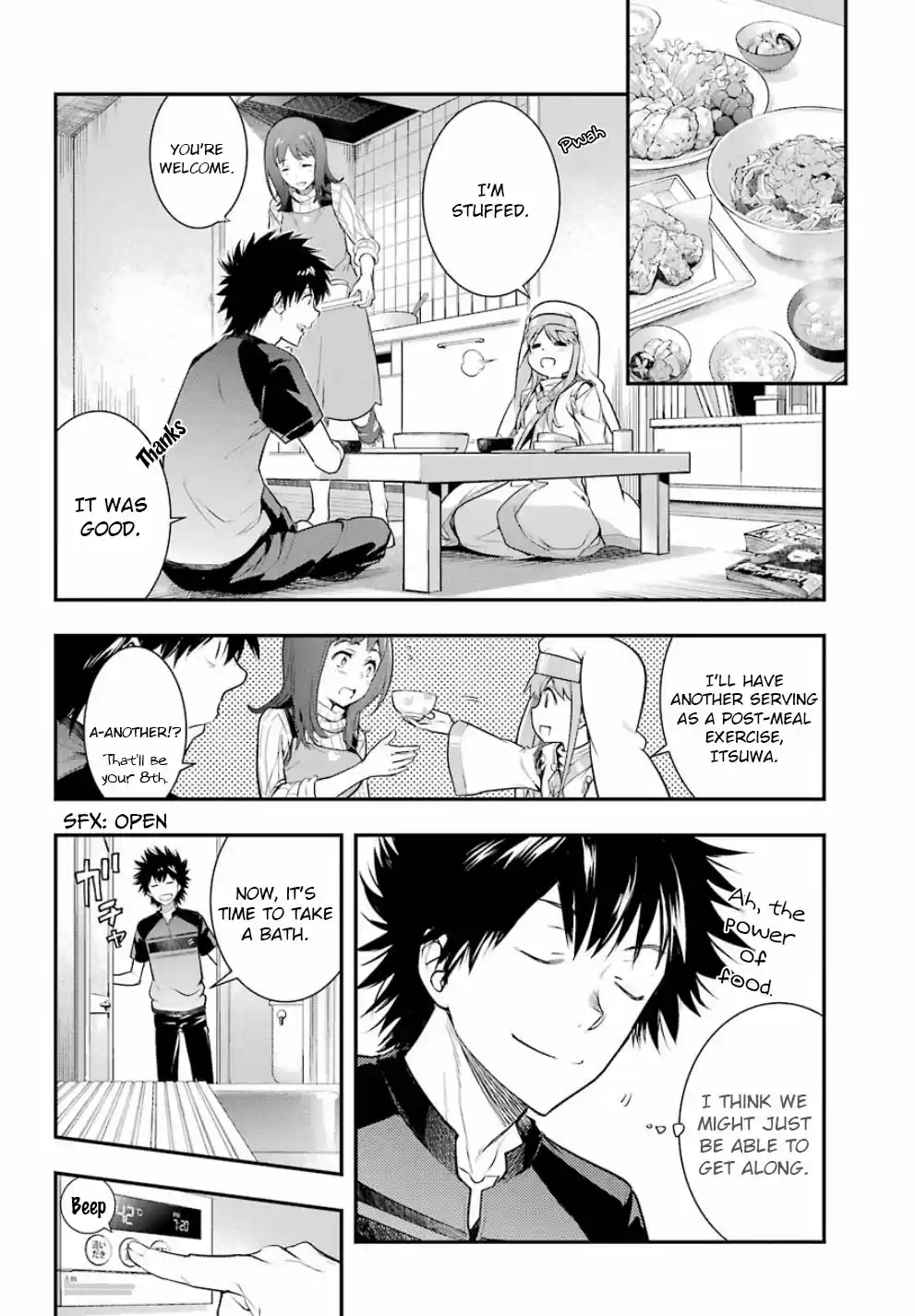 Toaru Majutsu No Index - 4Koma Koushiki Anthology Vol.25 Chapter 151