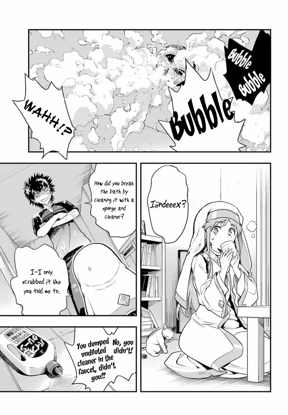 Toaru Majutsu No Index - 4Koma Koushiki Anthology Vol.25 Chapter 151