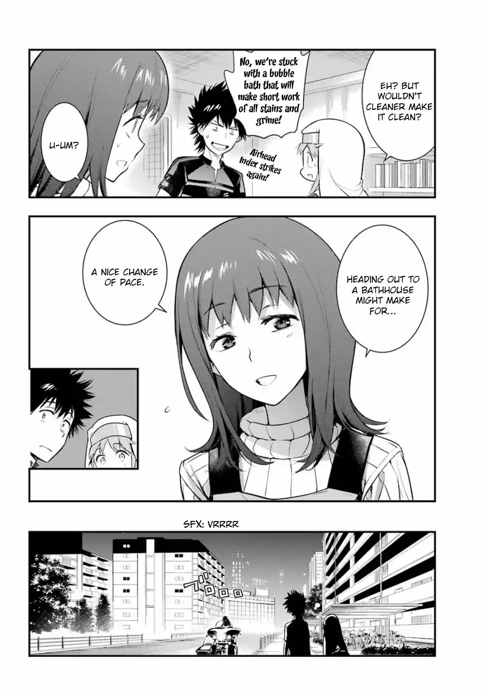 Toaru Majutsu No Index - 4Koma Koushiki Anthology Vol.25 Chapter 151