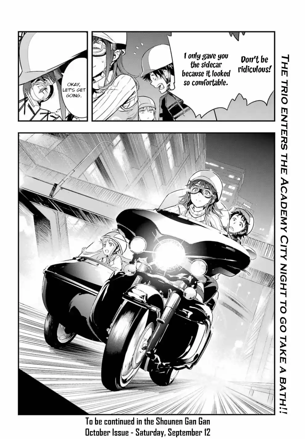 Toaru Majutsu No Index - 4Koma Koushiki Anthology Vol.25 Chapter 151