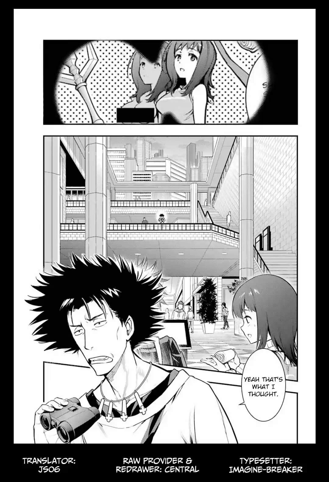 Toaru Majutsu No Index - 4Koma Koushiki Anthology Vol.25 Chapter 151