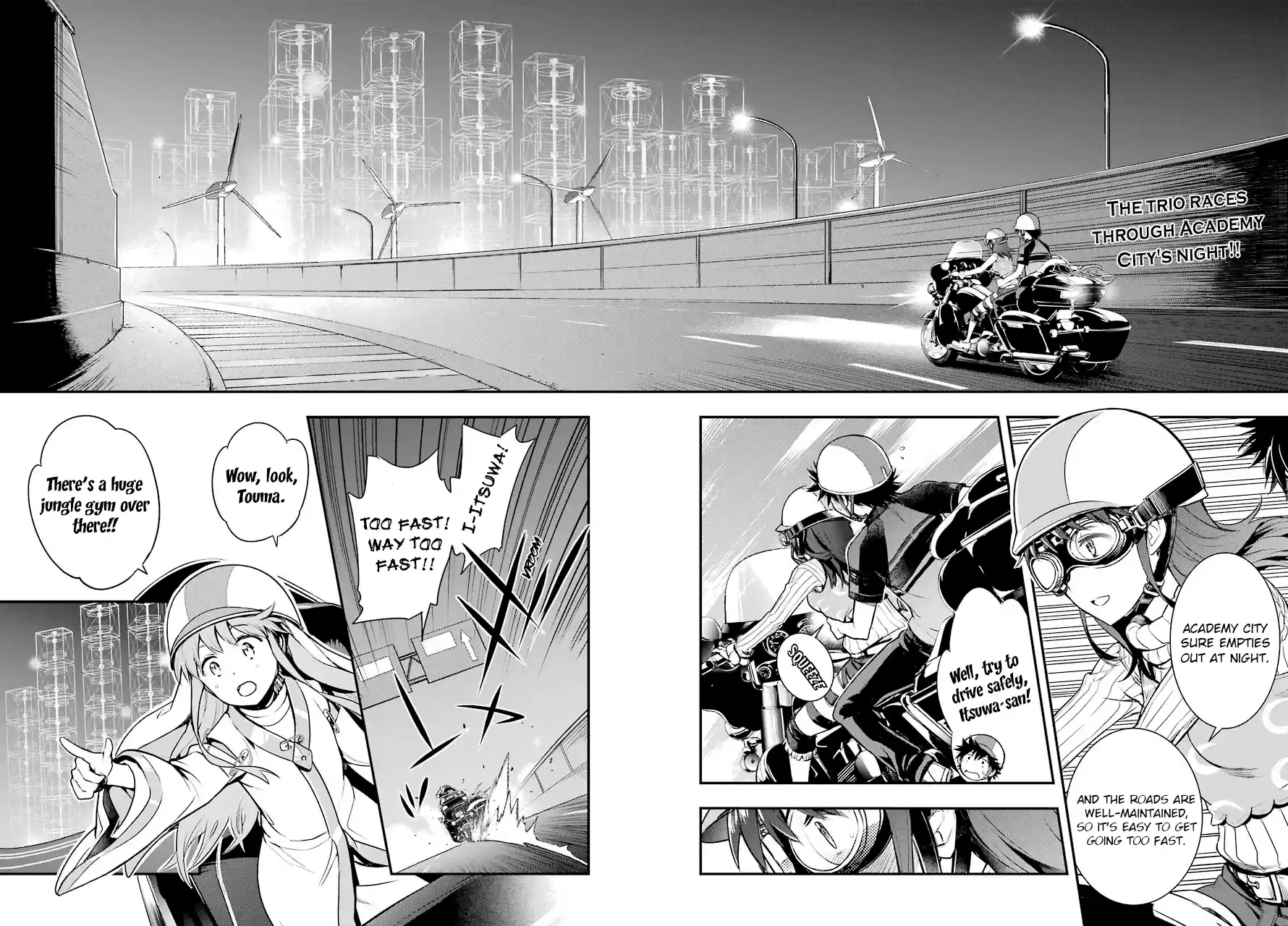 Toaru Majutsu No Index - 4Koma Koushiki Anthology Vol.25 Chapter 152