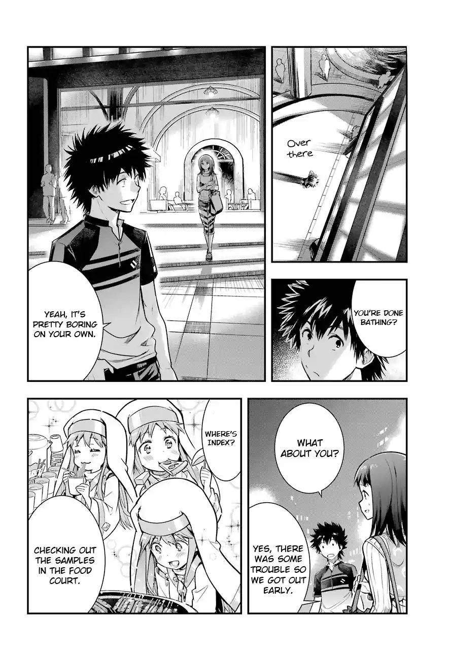 Toaru Majutsu No Index - 4Koma Koushiki Anthology Vol.25 Chapter 152
