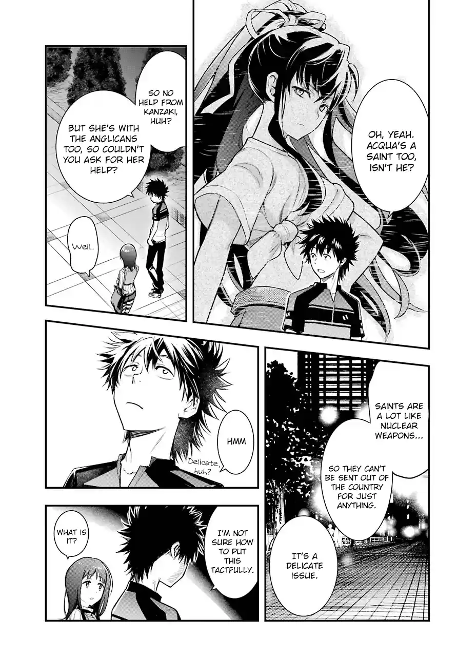 Toaru Majutsu No Index - 4Koma Koushiki Anthology Vol.25 Chapter 152