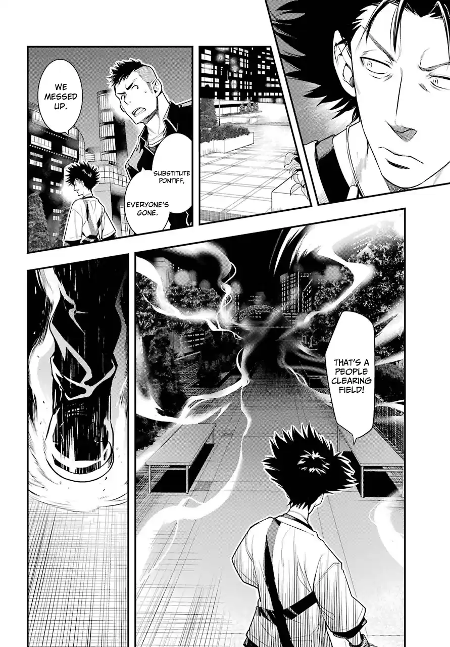 Toaru Majutsu No Index - 4Koma Koushiki Anthology Vol.25 Chapter 152