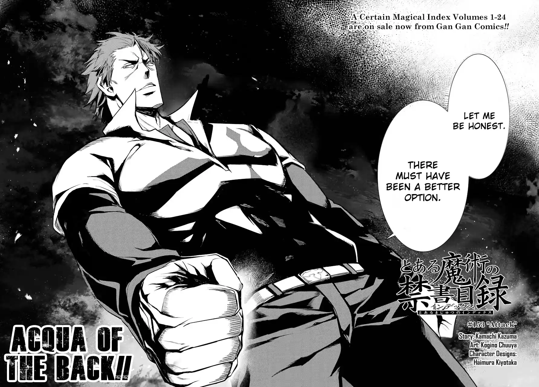 Toaru Majutsu No Index - 4Koma Koushiki Anthology Vol.25 Chapter 153