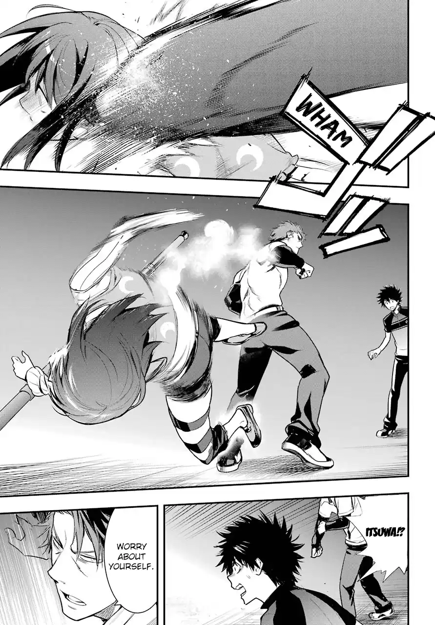 Toaru Majutsu No Index - 4Koma Koushiki Anthology Vol.25 Chapter 153