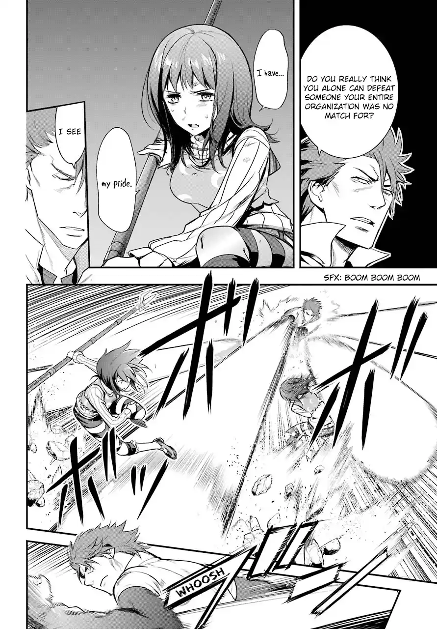 Toaru Majutsu No Index - 4Koma Koushiki Anthology Vol.25 Chapter 153