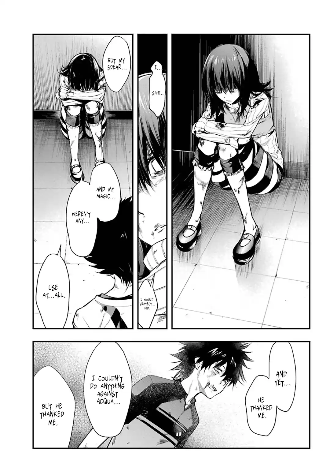 Toaru Majutsu No Index - 4Koma Koushiki Anthology Vol.25 Chapter 154