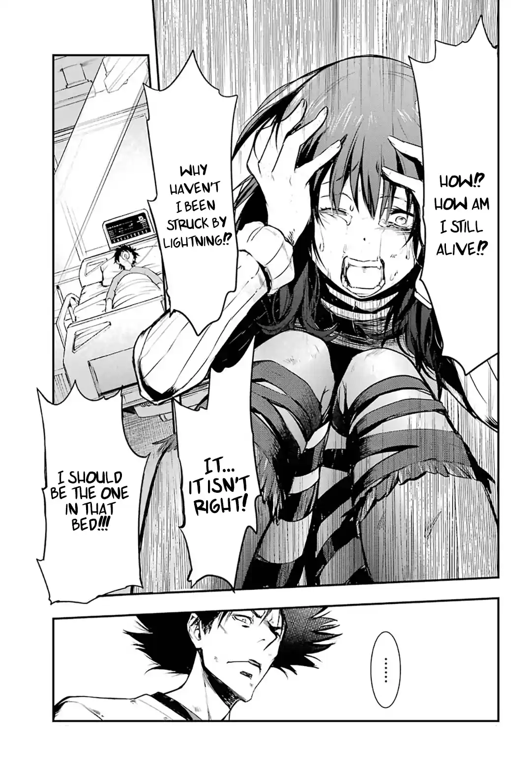 Toaru Majutsu No Index - 4Koma Koushiki Anthology Vol.25 Chapter 154