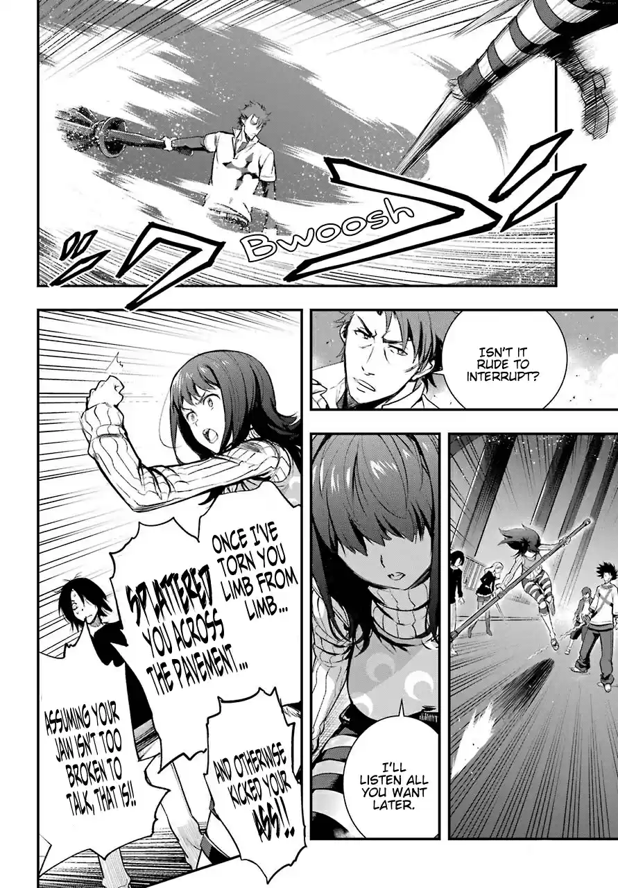 Toaru Majutsu No Index - 4Koma Koushiki Anthology Vol.26 Chapter 156