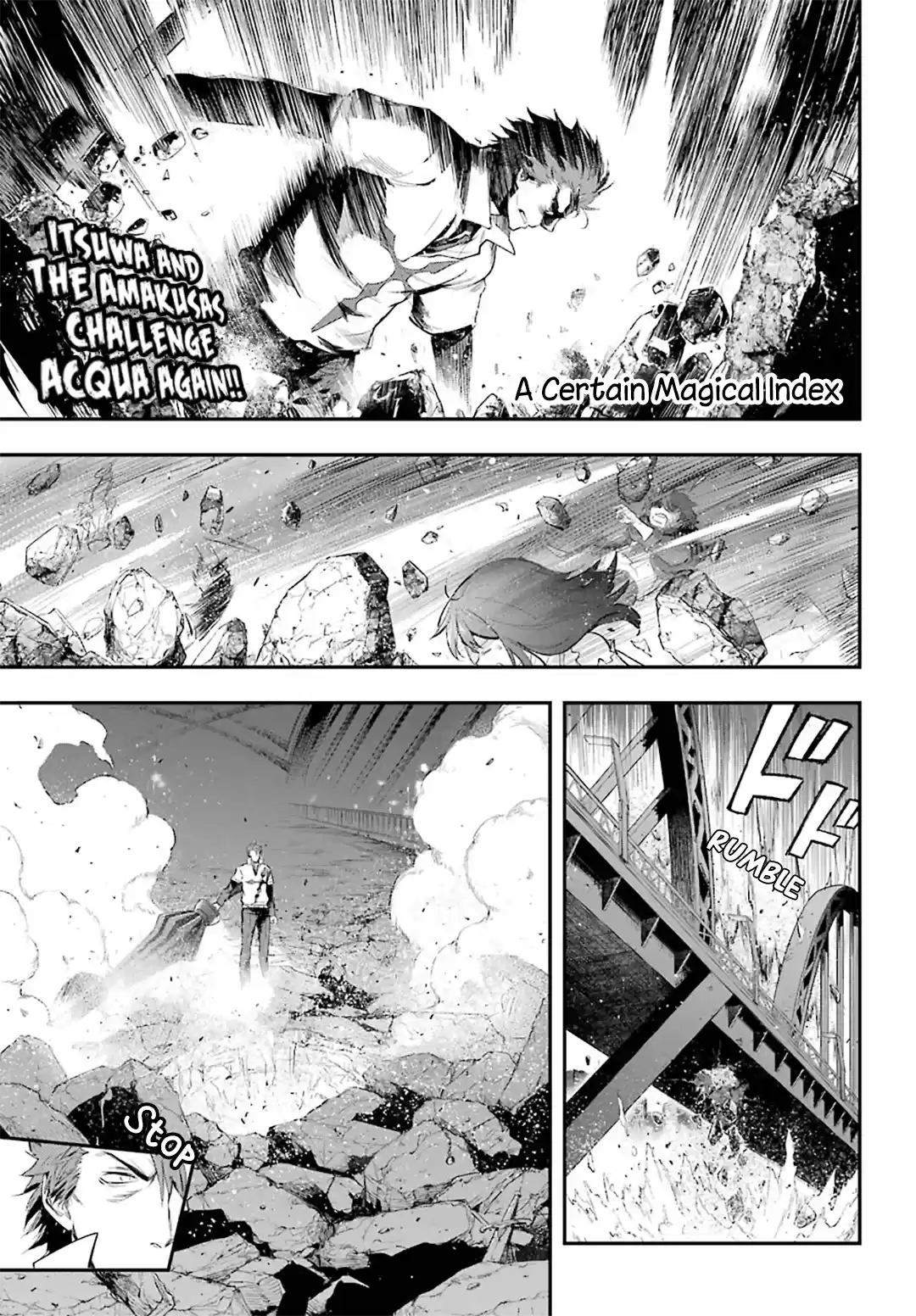 Toaru Majutsu No Index - 4Koma Koushiki Anthology Vol.26 Chapter 157