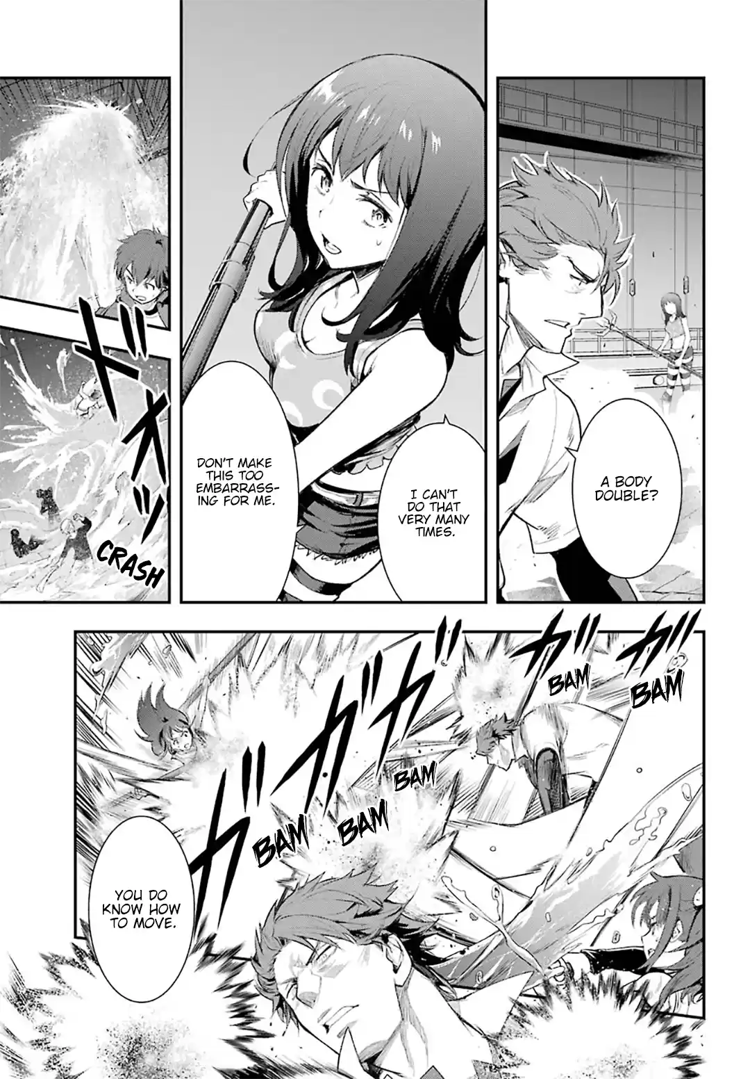 Toaru Majutsu No Index - 4Koma Koushiki Anthology Vol.26 Chapter 157