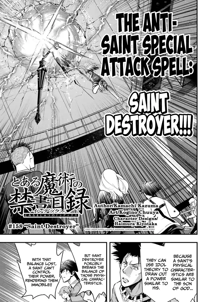 Toaru Majutsu No Index - 4Koma Koushiki Anthology Vol.26 Chapter 158