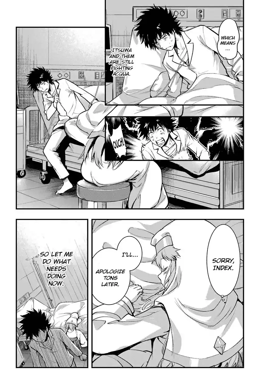 Toaru Majutsu No Index - 4Koma Koushiki Anthology Vol.26 Chapter 158