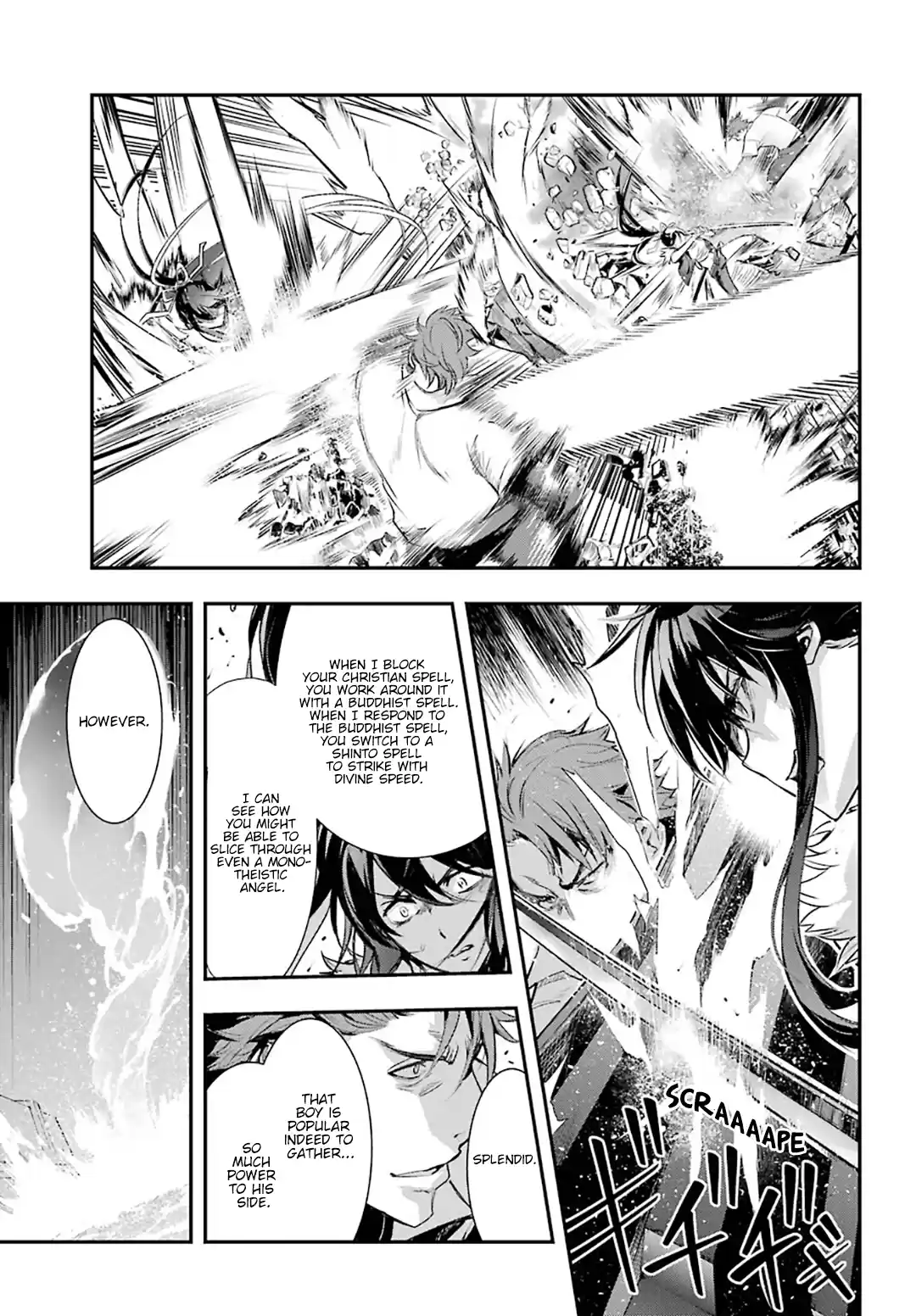 Toaru Majutsu No Index - 4Koma Koushiki Anthology Vol.26 Chapter 159