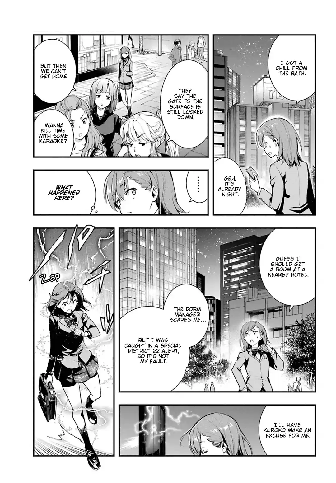Toaru Majutsu No Index - 4Koma Koushiki Anthology Vol.26 Chapter 160