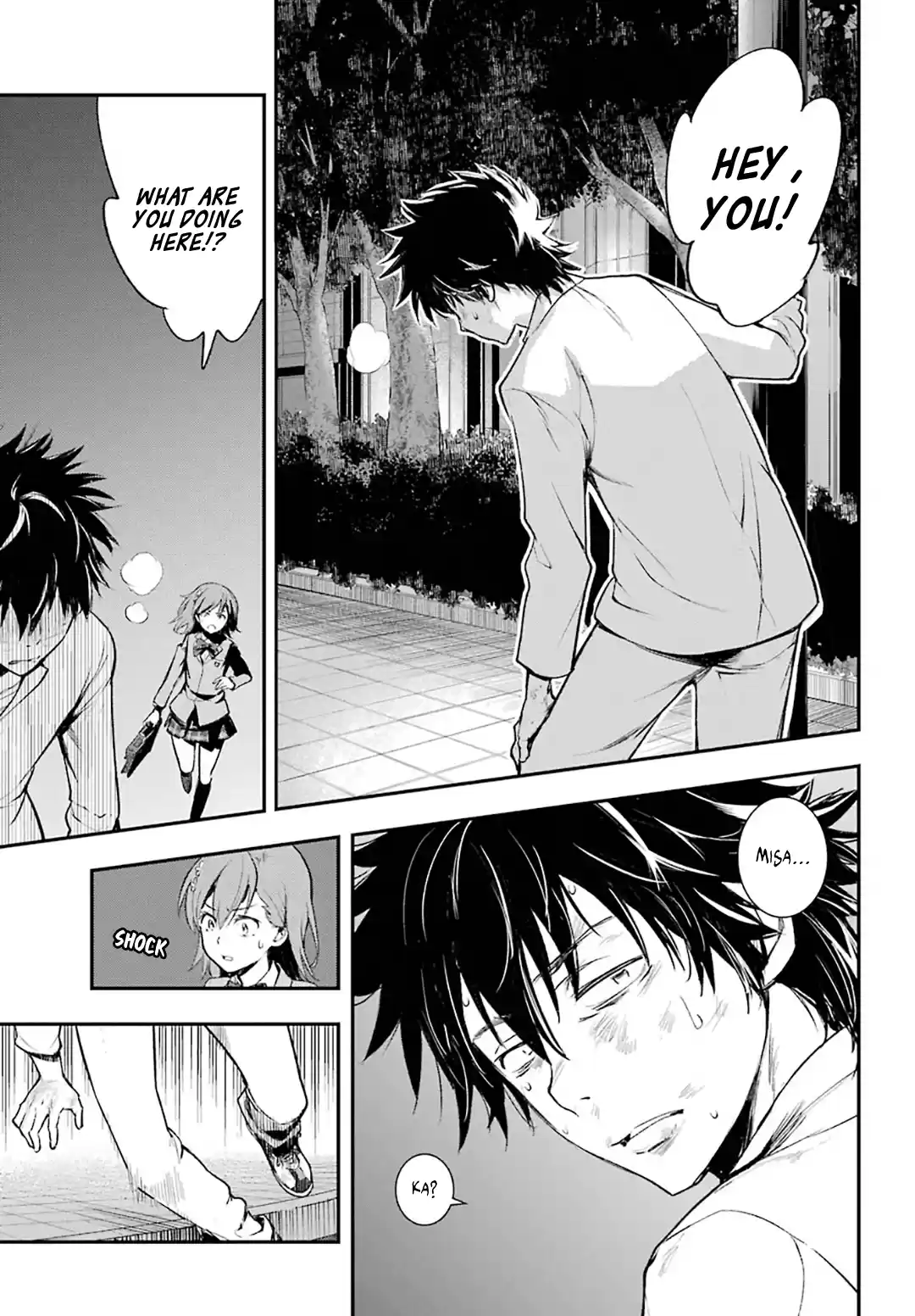 Toaru Majutsu No Index - 4Koma Koushiki Anthology Vol.26 Chapter 160