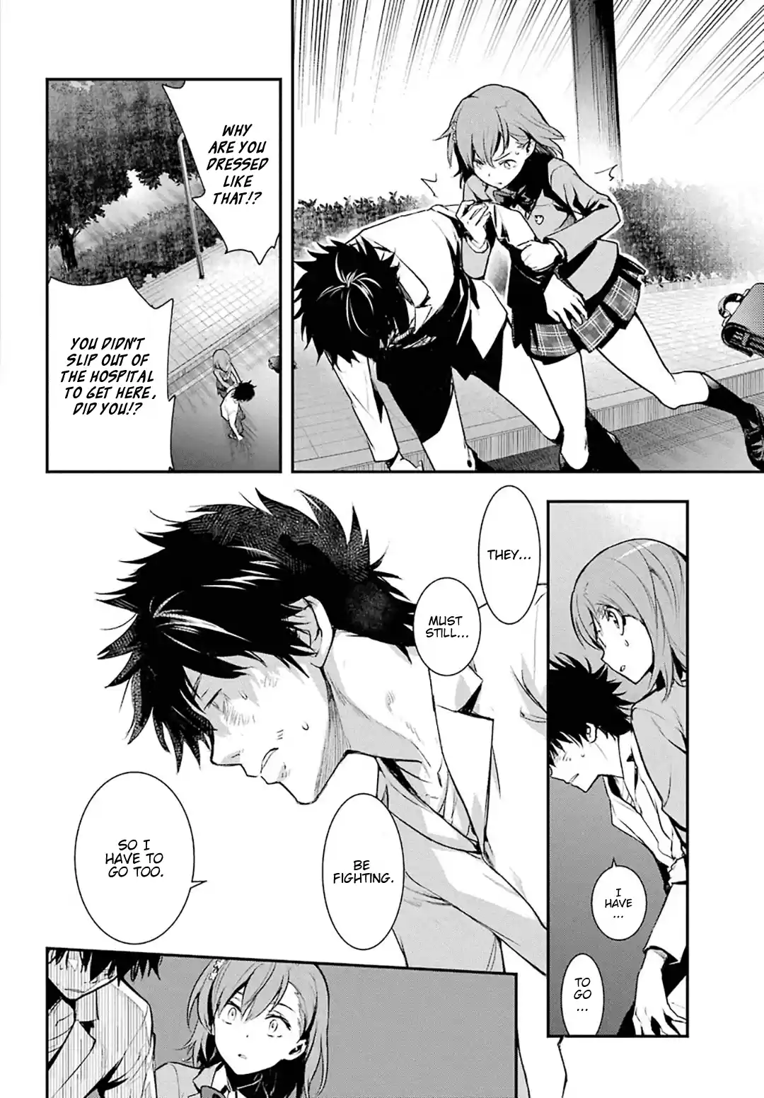 Toaru Majutsu No Index - 4Koma Koushiki Anthology Vol.26 Chapter 160