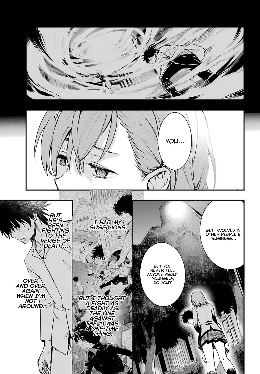 Toaru Majutsu No Index - 4Koma Koushiki Anthology Vol.26 Chapter 160