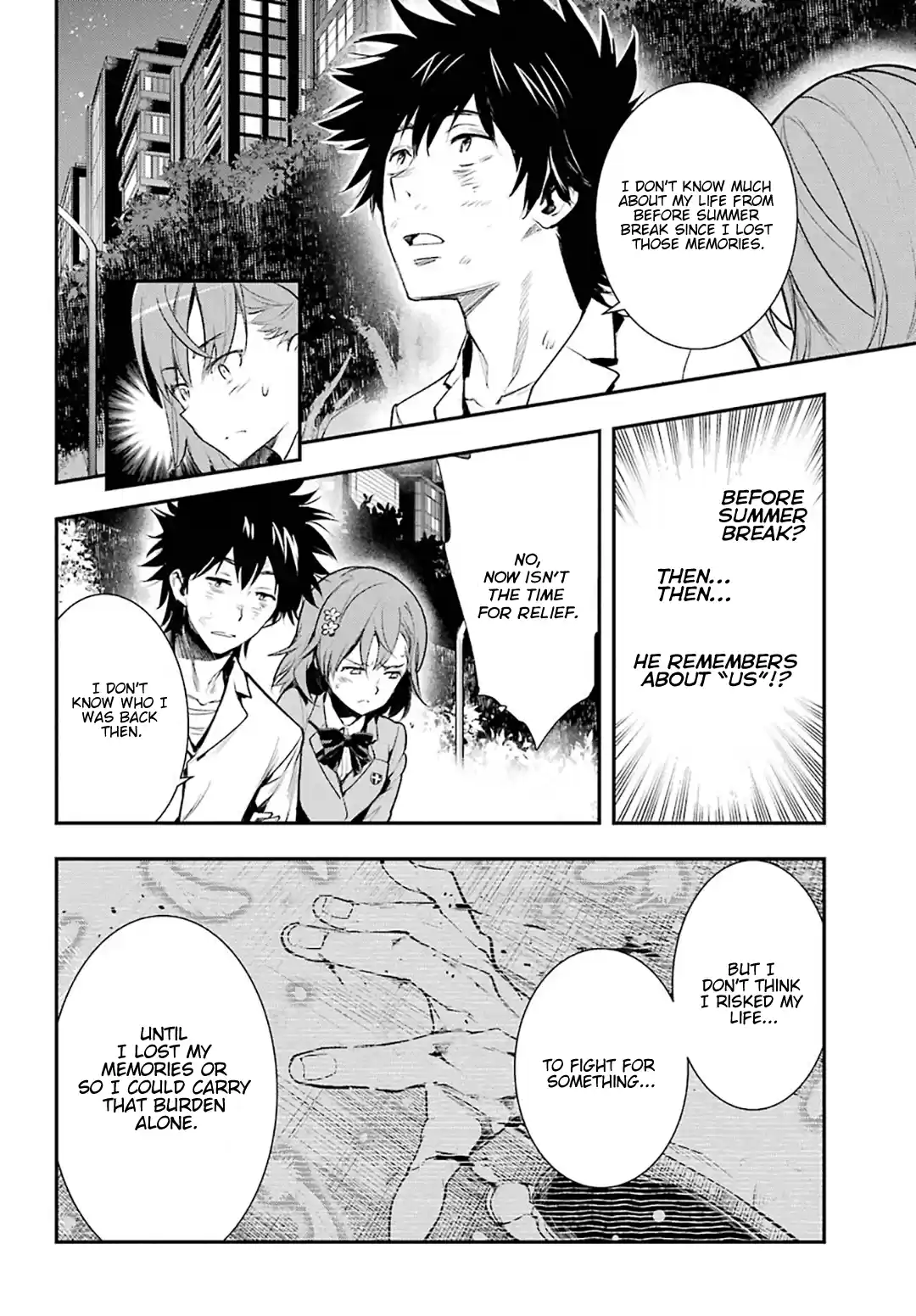 Toaru Majutsu No Index - 4Koma Koushiki Anthology Vol.26 Chapter 160