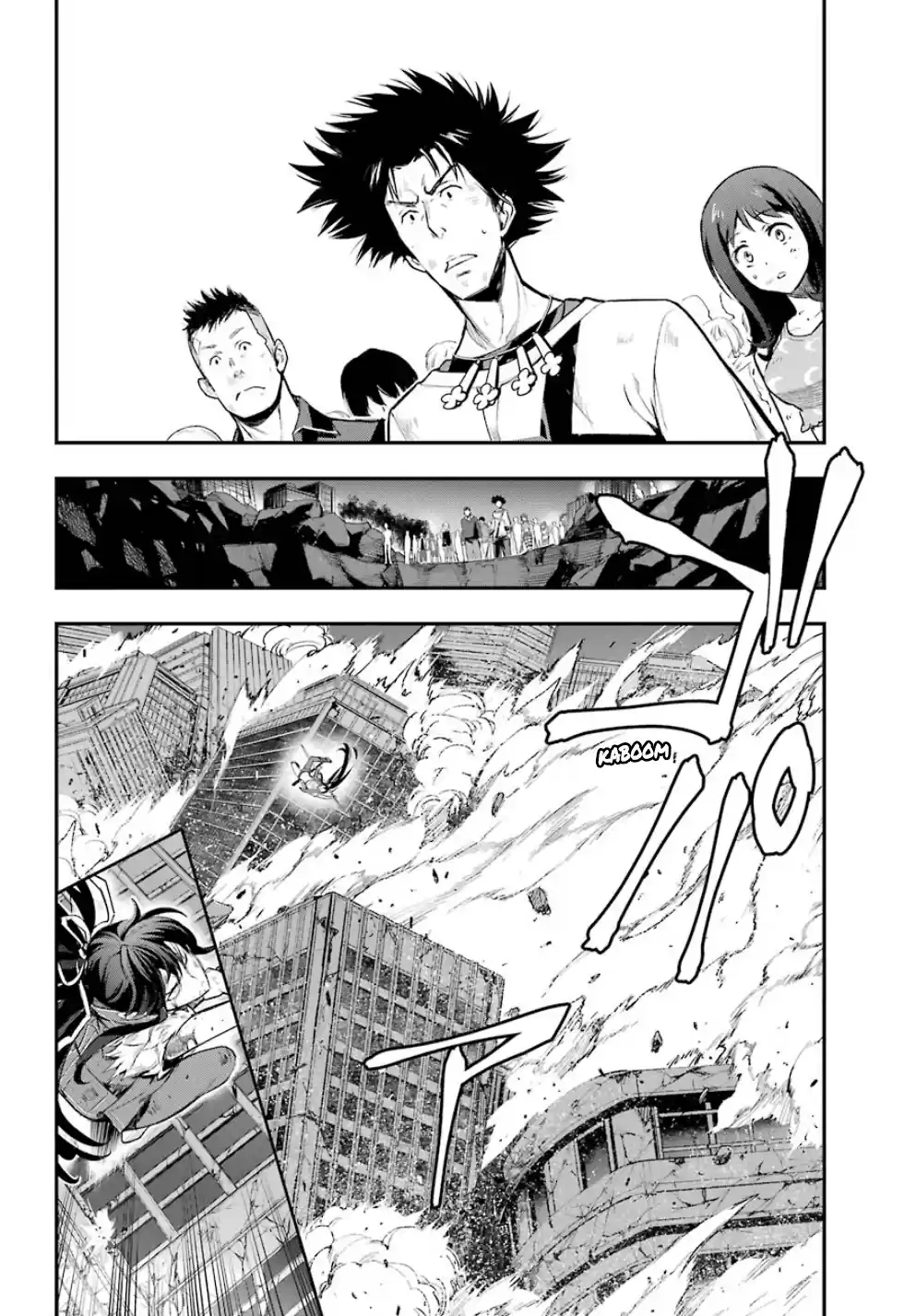 Toaru Majutsu No Index - 4Koma Koushiki Anthology Vol.26 Chapter 161