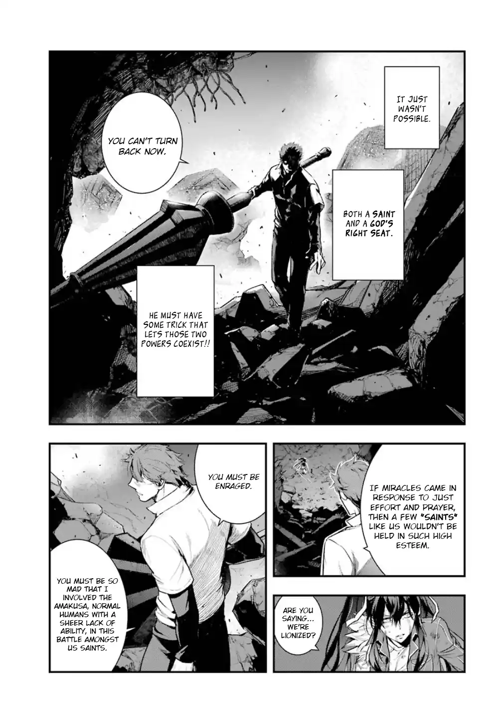 Toaru Majutsu No Index - 4Koma Koushiki Anthology Vol.26 Chapter 161