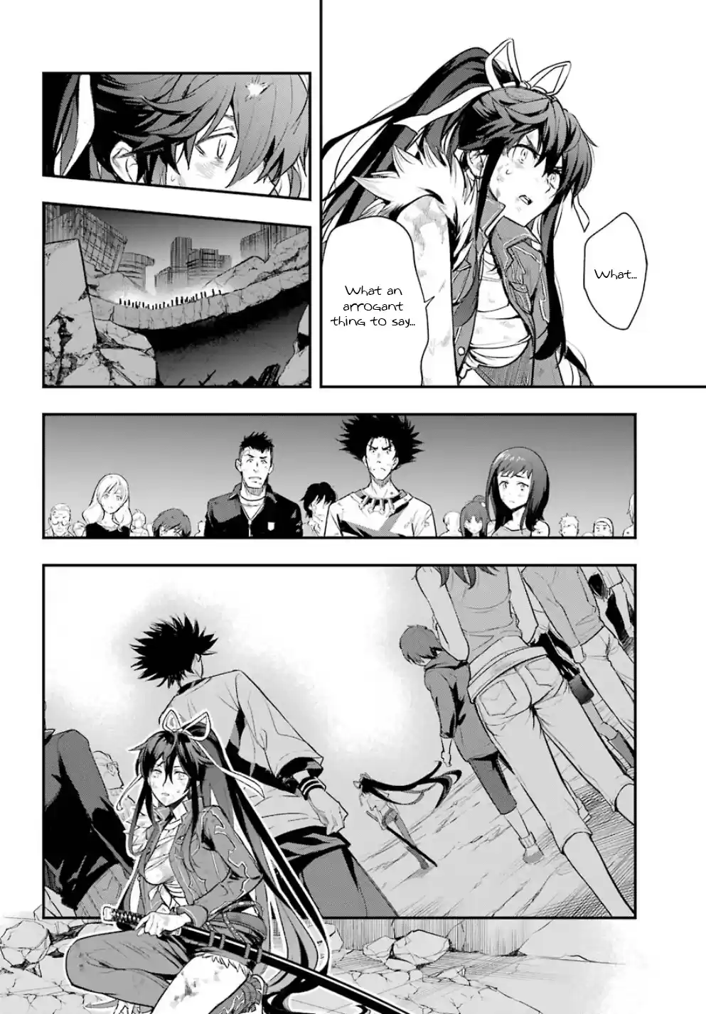 Toaru Majutsu No Index - 4Koma Koushiki Anthology Vol.26 Chapter 161
