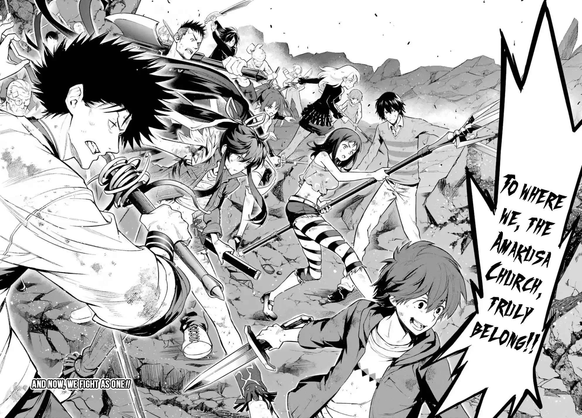 Toaru Majutsu No Index - 4Koma Koushiki Anthology Vol.26 Chapter 161