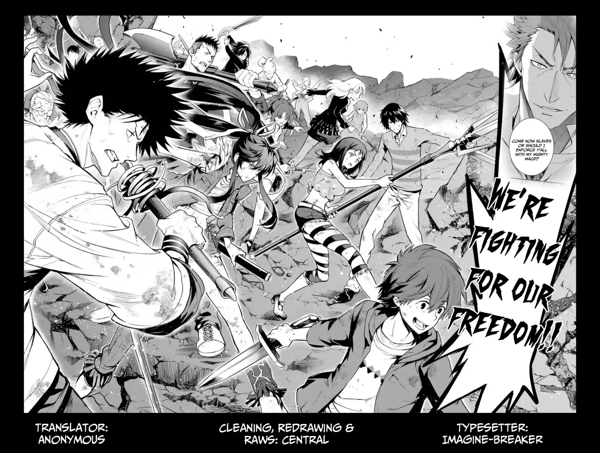 Toaru Majutsu No Index - 4Koma Koushiki Anthology Vol.26 Chapter 161