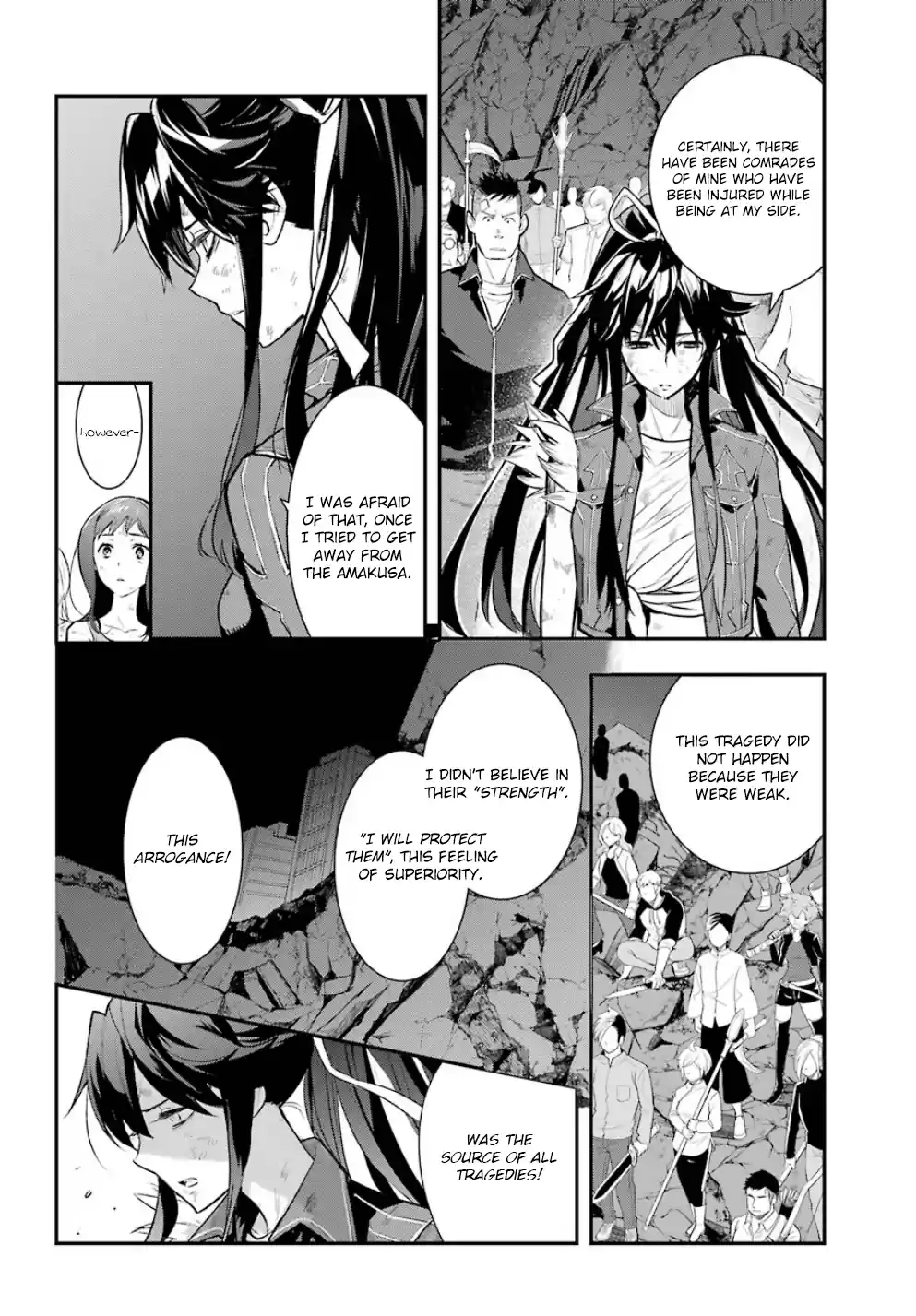 Toaru Majutsu No Index - 4Koma Koushiki Anthology Vol.26 Chapter 162